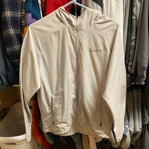 Nike water resistant running jacket (m)